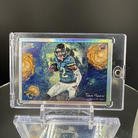 Other - 2025 Topps Cosmic Chrome Travis Hunter Stars In The Night RC STN-9 Jaguars